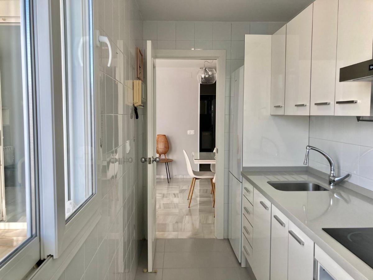 Appartement Atico Valdelagrana Playa - Aire Acondicionado Y Piscina à El Puerto de Santa María Extérieur photo