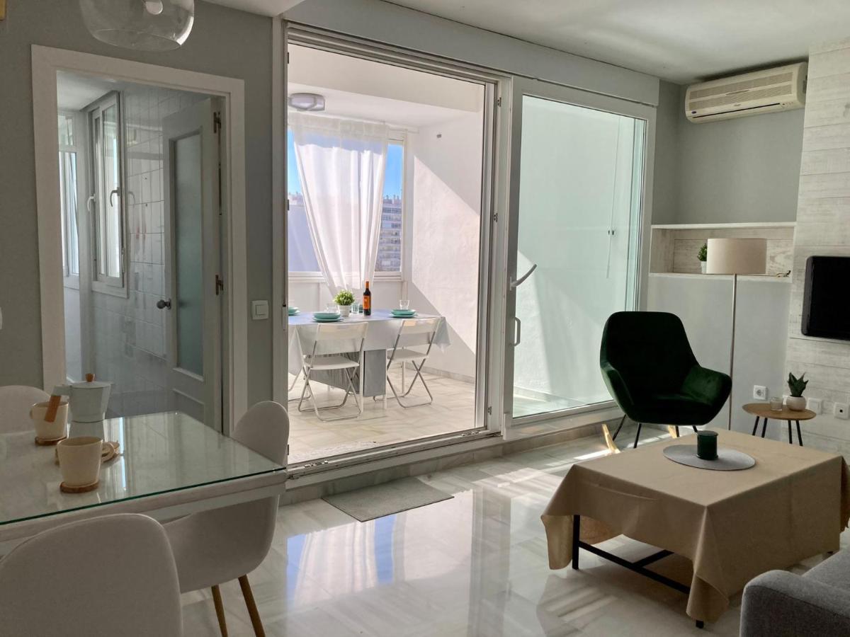Appartement Atico Valdelagrana Playa - Aire Acondicionado Y Piscina à El Puerto de Santa María Extérieur photo