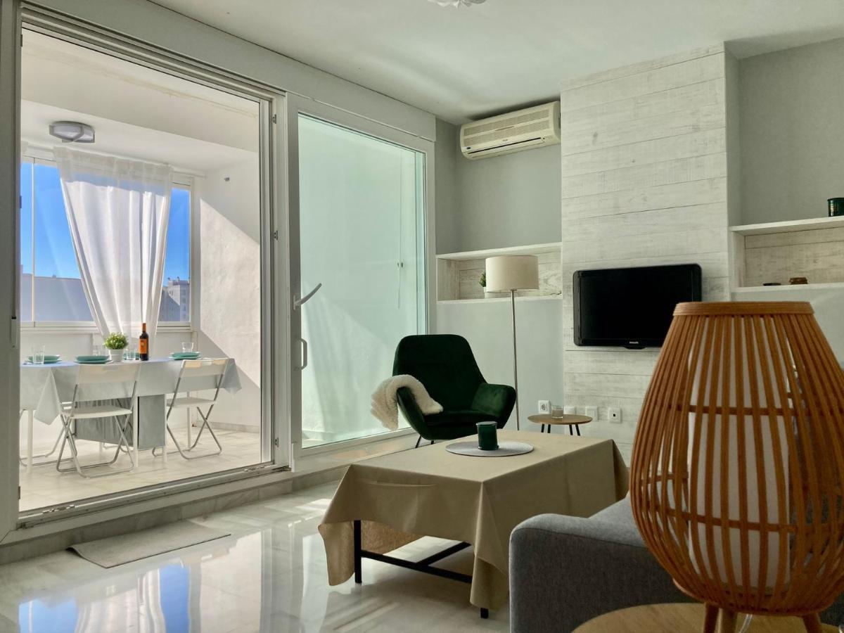Appartement Atico Valdelagrana Playa - Aire Acondicionado Y Piscina à El Puerto de Santa María Extérieur photo