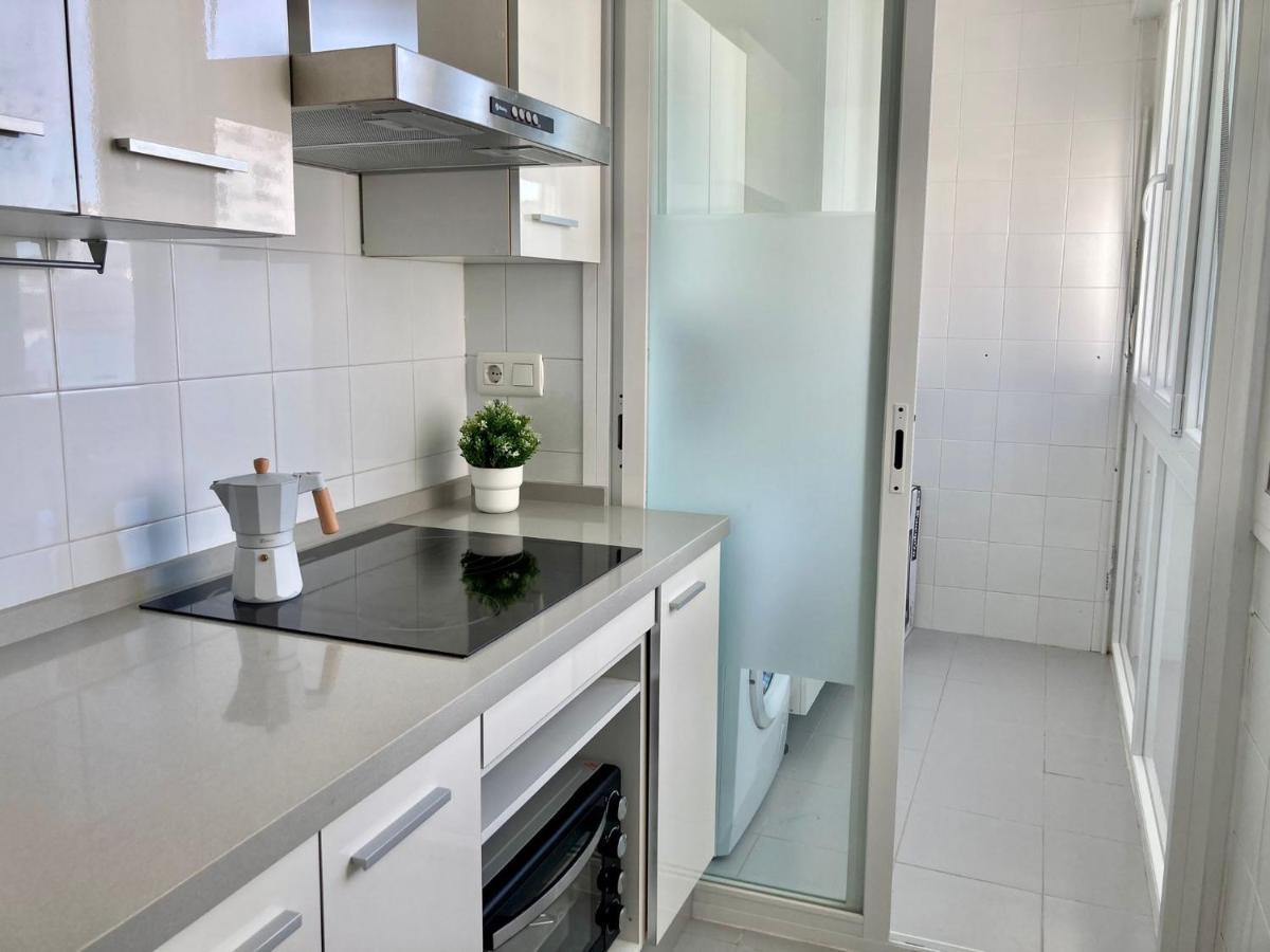 Appartement Atico Valdelagrana Playa - Aire Acondicionado Y Piscina à El Puerto de Santa María Extérieur photo