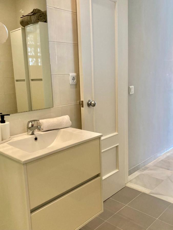 Appartement Atico Valdelagrana Playa - Aire Acondicionado Y Piscina à El Puerto de Santa María Extérieur photo