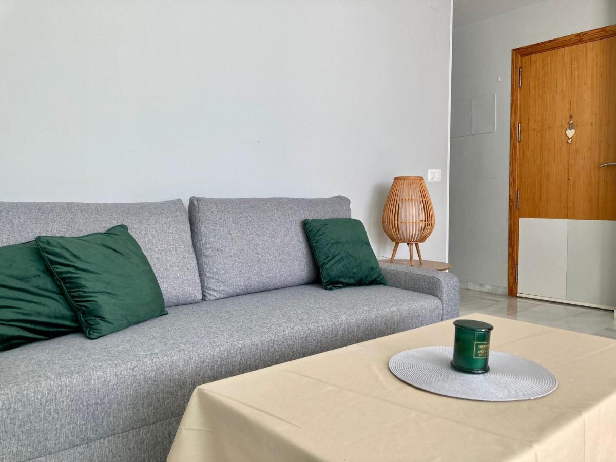 Appartement Atico Valdelagrana Playa - Aire Acondicionado Y Piscina à El Puerto de Santa María Extérieur photo