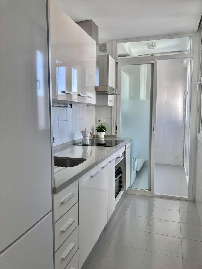 Appartement Atico Valdelagrana Playa - Aire Acondicionado Y Piscina à El Puerto de Santa María Extérieur photo