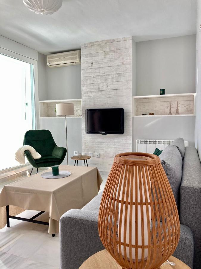 Appartement Atico Valdelagrana Playa - Aire Acondicionado Y Piscina à El Puerto de Santa María Extérieur photo