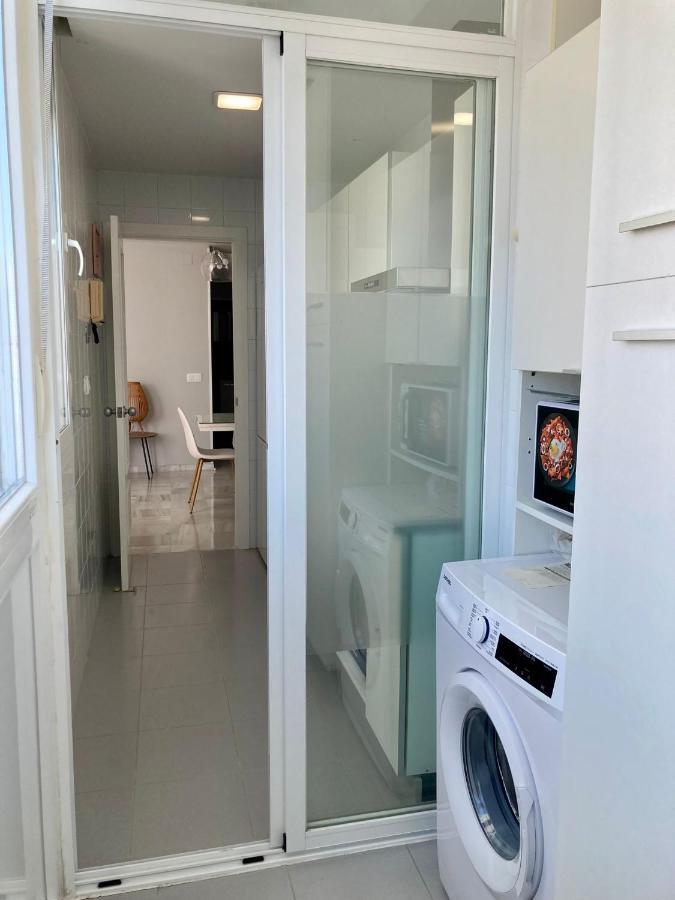 Appartement Atico Valdelagrana Playa - Aire Acondicionado Y Piscina à El Puerto de Santa María Extérieur photo