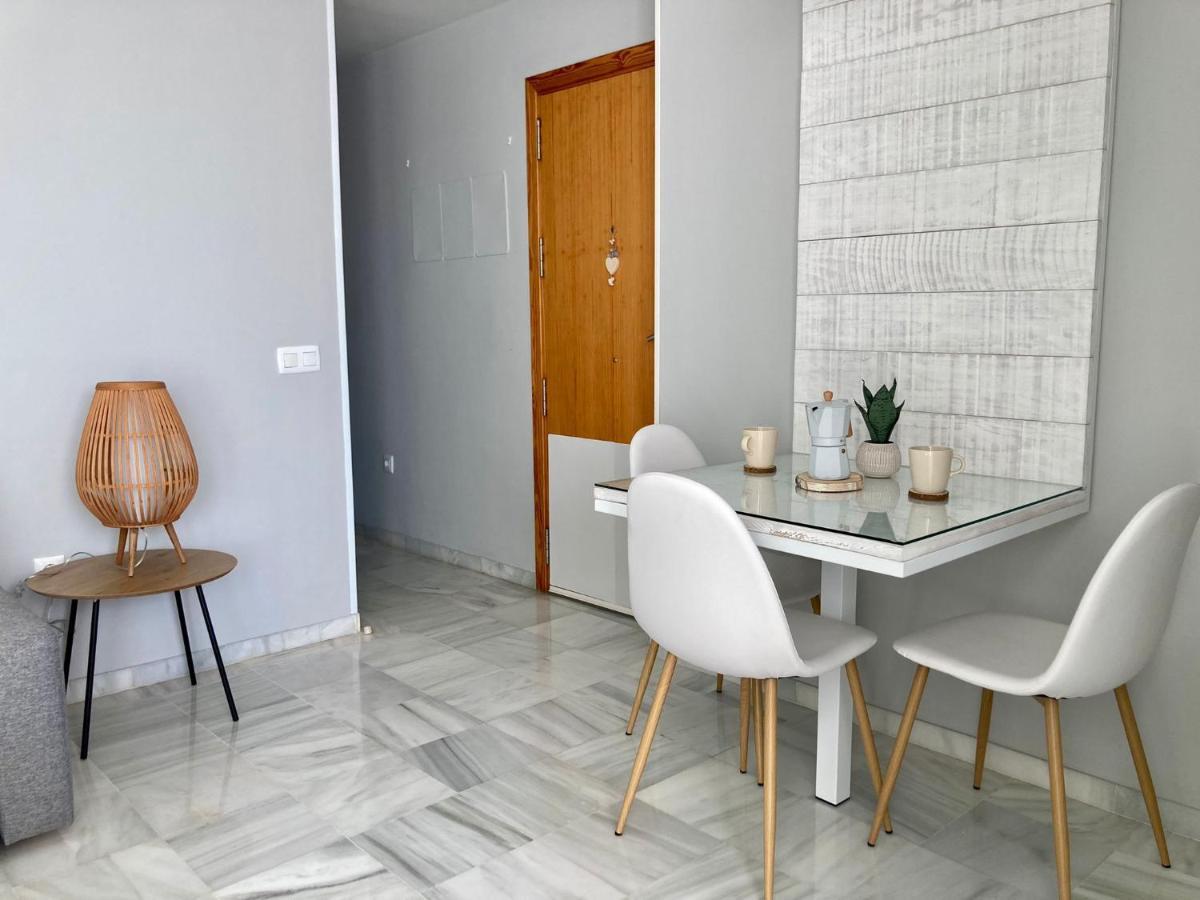 Appartement Atico Valdelagrana Playa - Aire Acondicionado Y Piscina à El Puerto de Santa María Extérieur photo