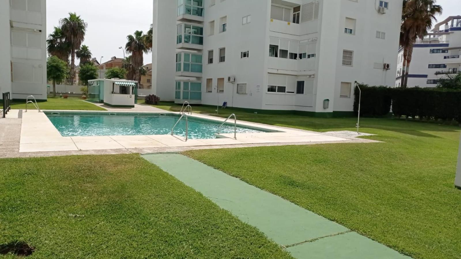 Appartement Atico Valdelagrana Playa - Aire Acondicionado Y Piscina à El Puerto de Santa María Extérieur photo